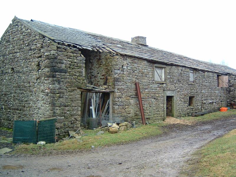 ABk77-Old Ing Farm, now ruin,owned by Thomas Cockshott and rented out.jpg - Old Ing Farm, now ruin,owned by Thomas Cockshott and rented out